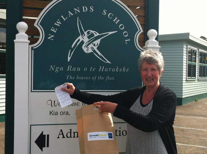 Robyn Arthur, Principal of Newlands Primary School