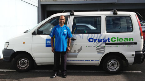 Pictured is Sammy Goundar, Hamilton Franchisee