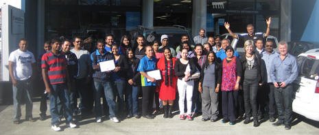Here’s the CrestClean Wellington and Hutt Valley Teams, May 2013