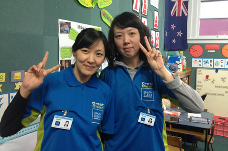 Welcome to our new Christchurch franchisee sisters Welcome to our new Christchurch franchisee sisters