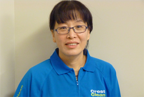 Chunhui (Crystal) Zhao, franchisee and Crest Ambassador