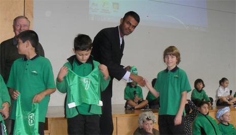 CrestClean Sponsors Silverdale School Sports Team