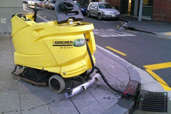 Cleaner caught dumping dirty waste water into an Auckland storm-water drain