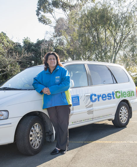 Regional Director of Nelson, Barbara de Vries, is ready to expand her business into the Blenheim region.