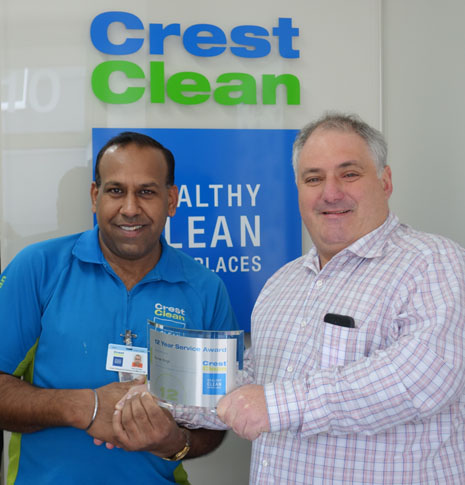 Franchisee Kamal Jeet Singh and Auckland Regional Director Dries Mangnus – the two have worked together for 12 years.