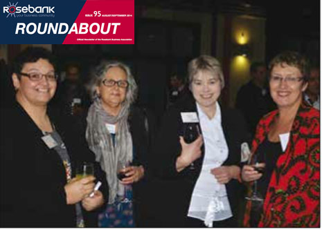 CrestClean’s Caroline Wedding, right, with from left, Jo Hardwidge of Avondale Intermediate, Ryall Stafford from MIRA, and Sally Harris of Intelligent Environments.
