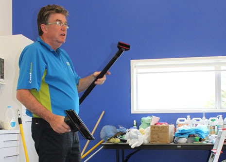 CrestClean franchisees may now receive NZQA credits by successfully completing training courses and assessments at Master Cleaners Training Institute.