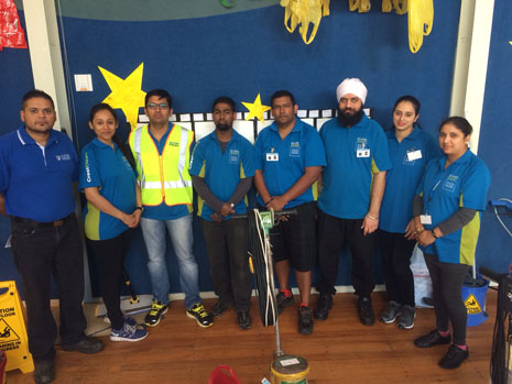 Several new Hutt Valley CrestClean franchisees participated in a two day Hard Floor Care Training Course.