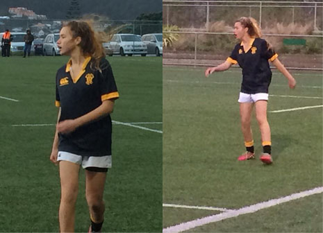 Kiani Tahere receives CrestClean sponsorship, which has helped her become the youngest woman ever picked for the Wellington team.