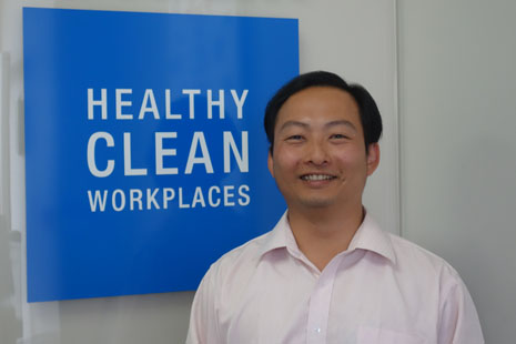 Jason Cheng is CrestClean’s new Operations Co-ordinator for Bay of Plenty and Waikato regions. 