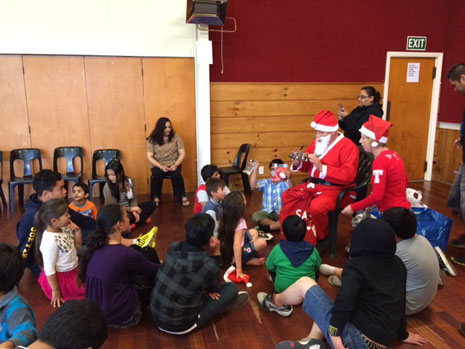 All the CrestClean kids from Hutt Valley, Wairarapa and Wellington have been good this year, according to Santa.