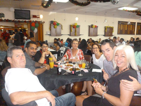 Great food and company made it a memorable day for the 400 CrestClean friends and family who attended.