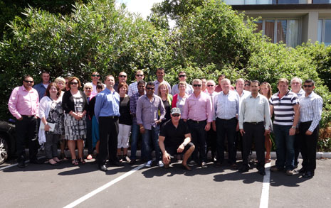 Regional Managers, Directors, Admin Services and Marketing team members gather once a year to discuss the latest Crest developments.