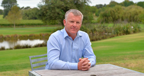 CrestClean Managing Director Grant McLauchlan.