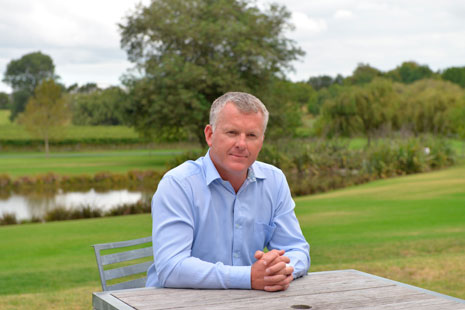 CrestClean Managing Director Grant McLauchlan.