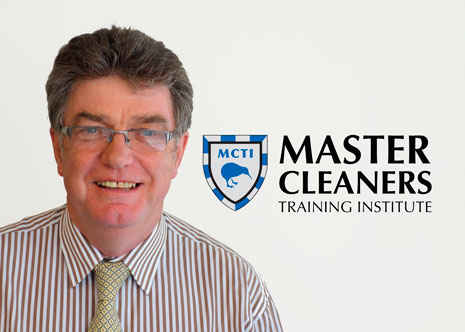 Master Cleaners Training Institute CEO Adam Hodge.