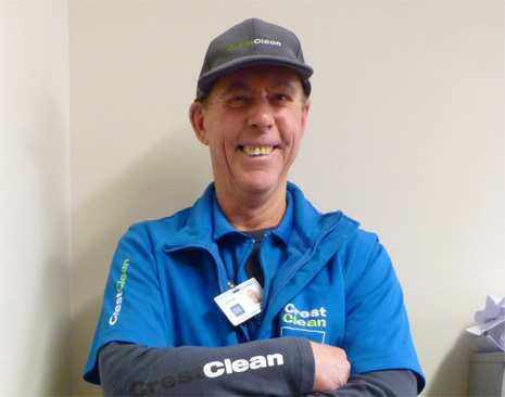 Christchurch North CrestClean franchisee.