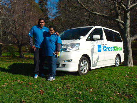 Nischal Lal and Sameeta Kumar are glad they relocated to Nelson from Auckland. The support they received from Crest made the decision to move and the process easier.