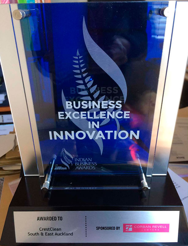 The ‘Business Excellence in Innovation’ award.