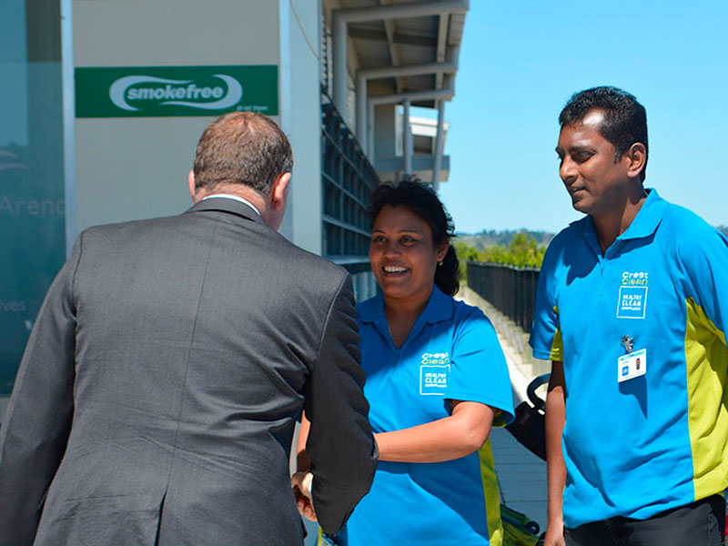 North Harbour franchisees Radhna and Naresh were honoured to meet Prime Minister Rt Hon John Key.