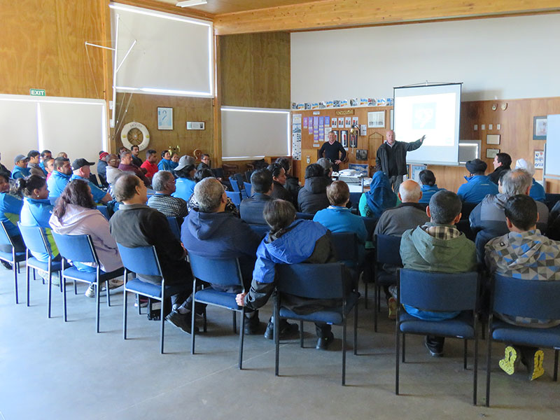 Wellington, Hutt Valley and Kapiti Coast Regional Managers and franchisees made the most of catching up with each other at the team meeting.