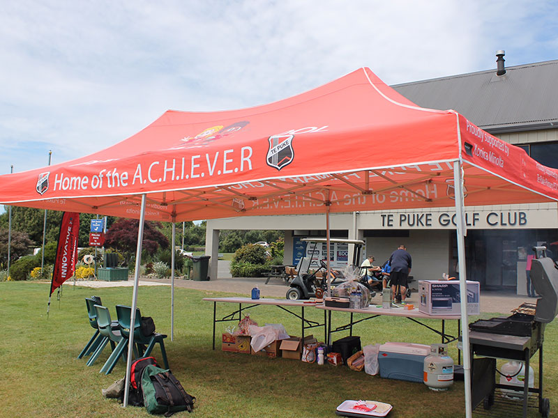 CrestClean Tauranga sponsored a hole as part of the Te Puke Primary School Golf Tournament.