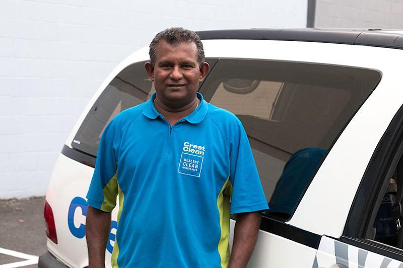 Gayaneshwar Raju is one of Crest’s long-standing franchisees.