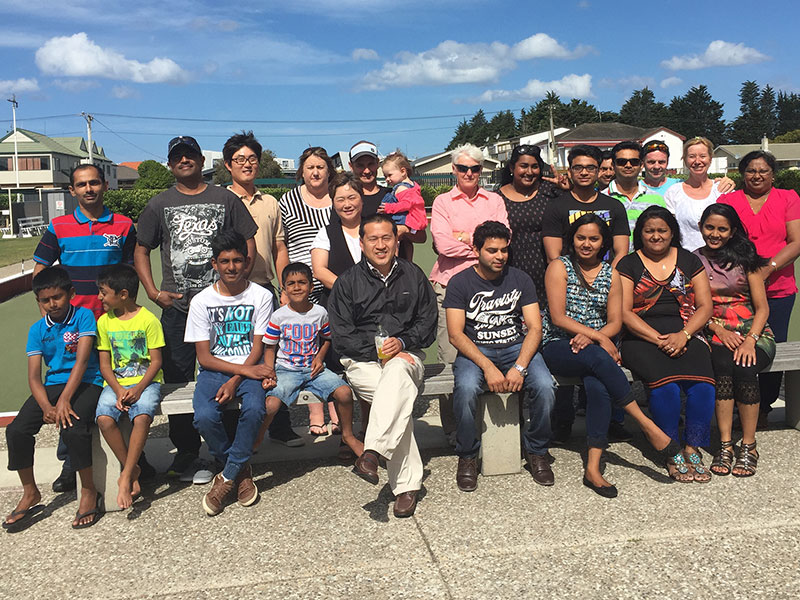 CrestClean Tauranga franchisees and their families enjoyed catching up with each other and playing bowls as part of Christmas celebrations. 