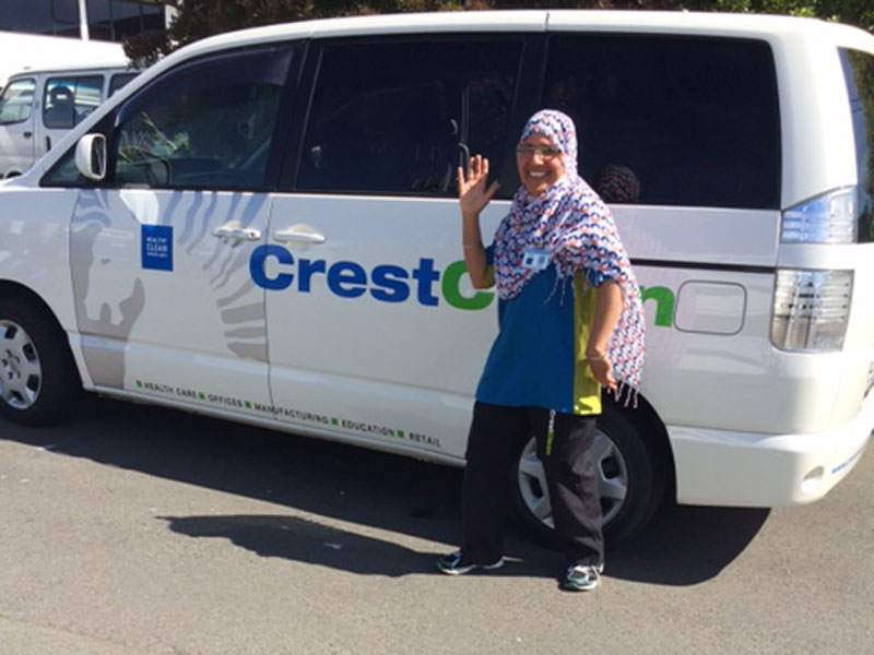 Christchurch South franchisees Nasreen Kaskar and Rakesh Kumar's vehicles passed the latest audit.