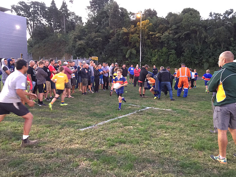 A lot of positive feedback has been gained from junior rugby coaches, players and parents about the CrestClean LeslieRugby Junior Rugby Coaching Programme sessions.