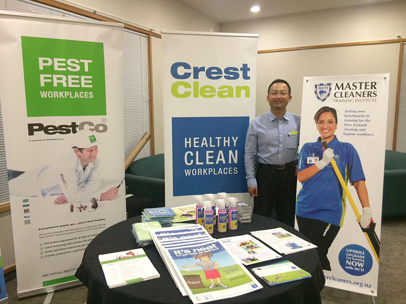 Waikato/Bay of Plenty Quality Assurance Co-ordinator Jason Cheng enjoyed attending the Waikato Principals’ Association Conference with Waikato Regional Manager Nivitesh Kumar.