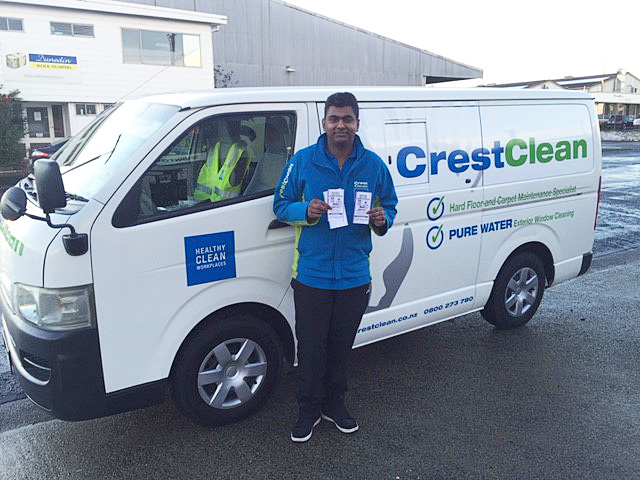 There’s plenty of room for an expanding business as Nitij Maharaj found with his Toyota Hiace.