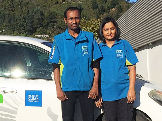 Nelson ticks all the boxes for Danial and Arishma Singh.