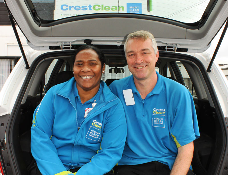 Love blossomed for Nancy Nandan and Kent Wilkinson when they worked at McDonald’s.