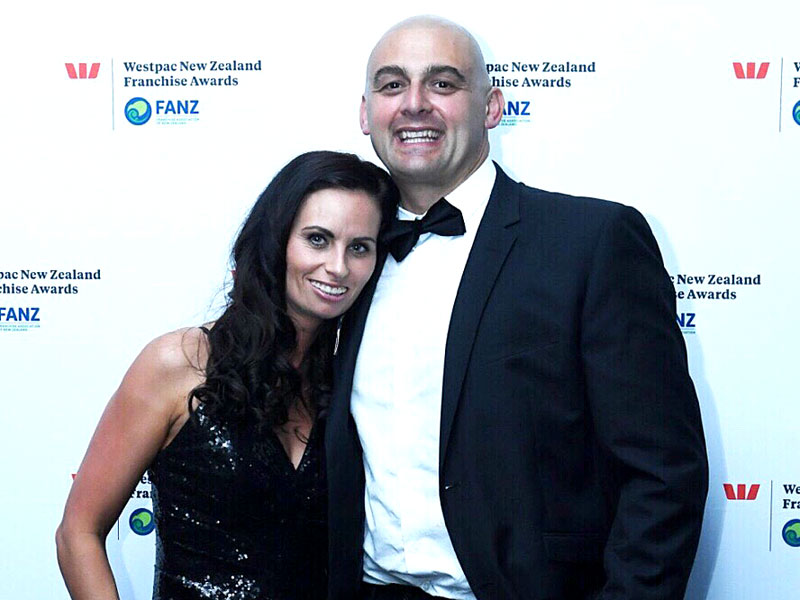 Nicky and Tony Kramers are Master Franchisees for CrestClean in Dunedin.