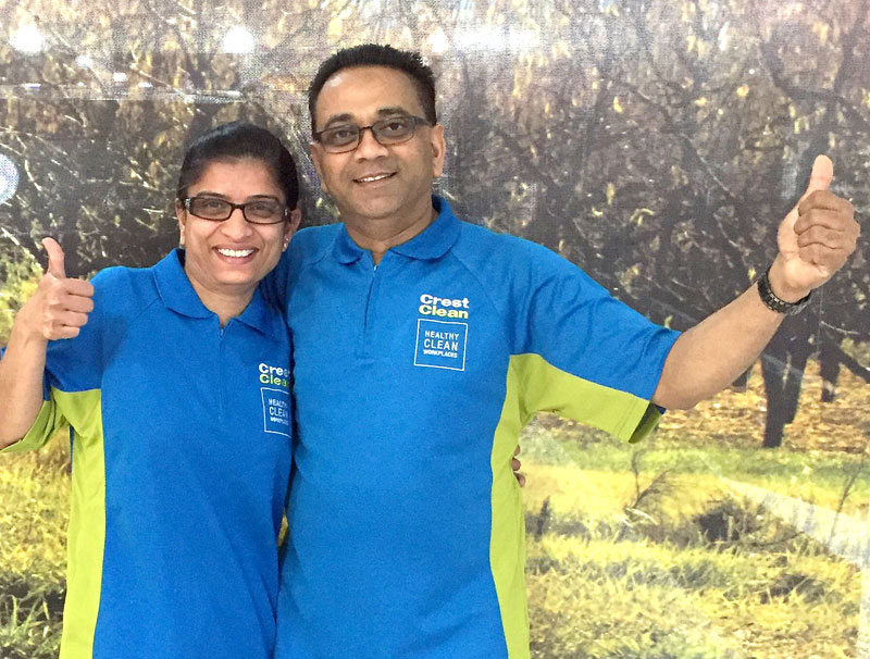In less than six months Minesh and Hemali Patel have doubled the size of their business. 